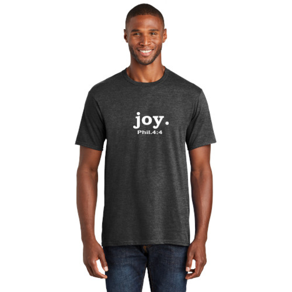 Joy Grey Adult Shirt