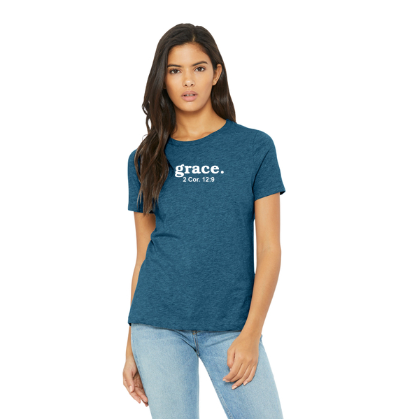 one word worship | grace relaxed tee