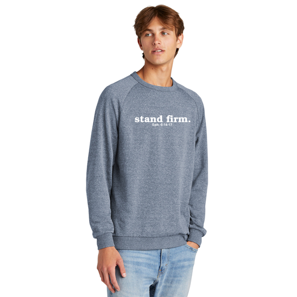 one word worship | stand firm sweatshirt