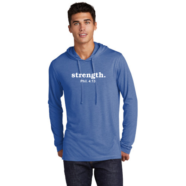 one word worship | strength pullover